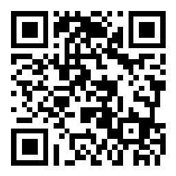 QR Code for KNB Webinar met Minister Weerwind